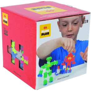 Plus plus - mini, 600 pcs Neon