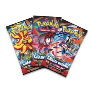 Pokemon Chaos Rising booster pak