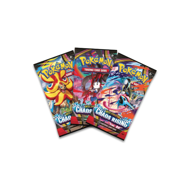 Pokemon Chaos Rising booster pak