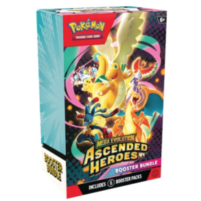Pokemon Ascended herroes Boosterbundle