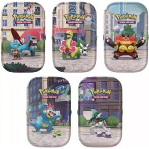 Pokemon mini tin 