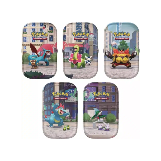 Pokemon mini tin 