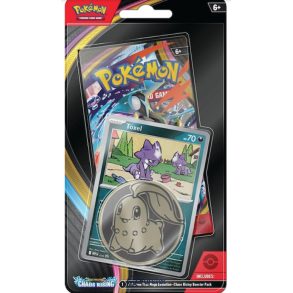 Pokemon Chaos Rising Blister pakke med en booster, limit. kort og m�nt