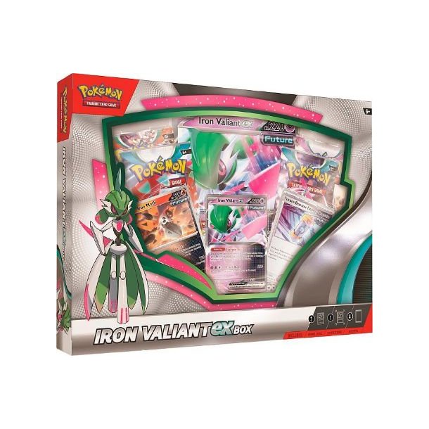 Pokemon Box Iron Valiant/Roaring Moon