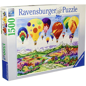 Ravensburger puslespil - 1500 brikker med Spring is in the air