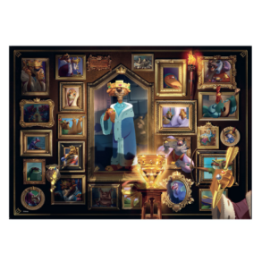 Ravensburger puslespil - 1000 brikker med Disneys Villainous Prince John