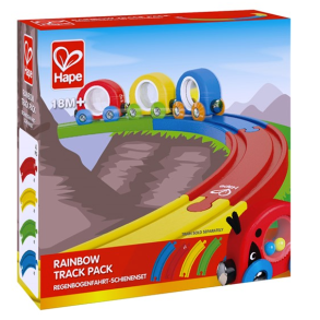 Hape Rainbow Track Pack