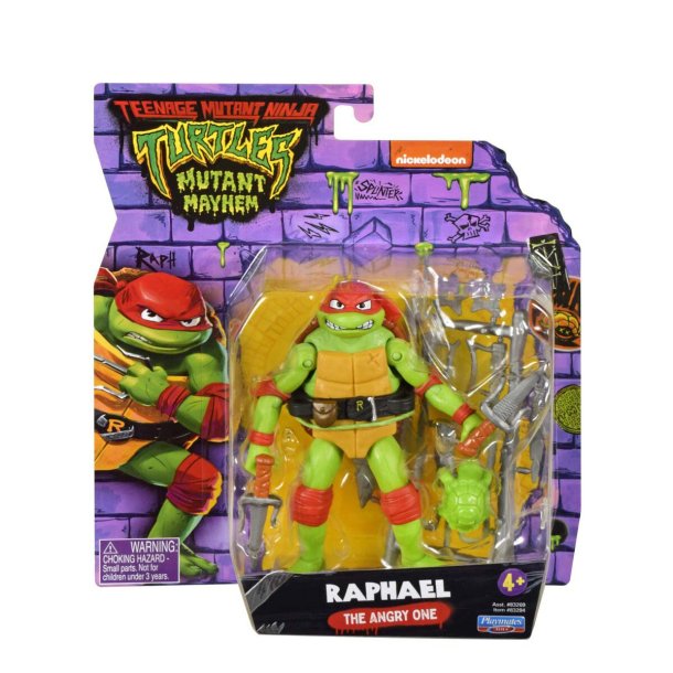 Teenage Mutant Ninja Turtles Mutant Mayhem figur - Raphael