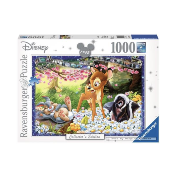 Ravensburger 1000 bkr Bambi Collector's Edition