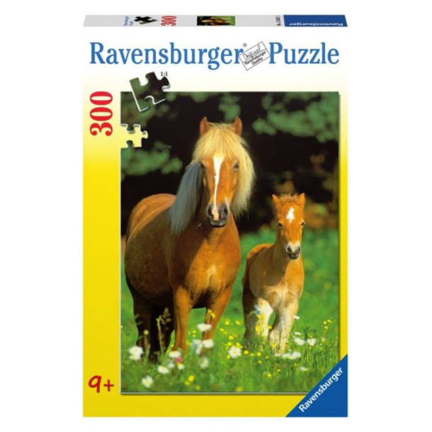 Ravensburger heste 300 XXL Puzzle