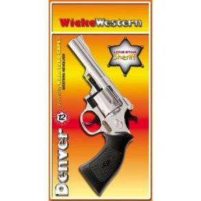 Revolver 12 skud ,Denver+3r 31x 16 x 3cm