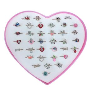 Fingerring til brn similisten (nikkelfri)