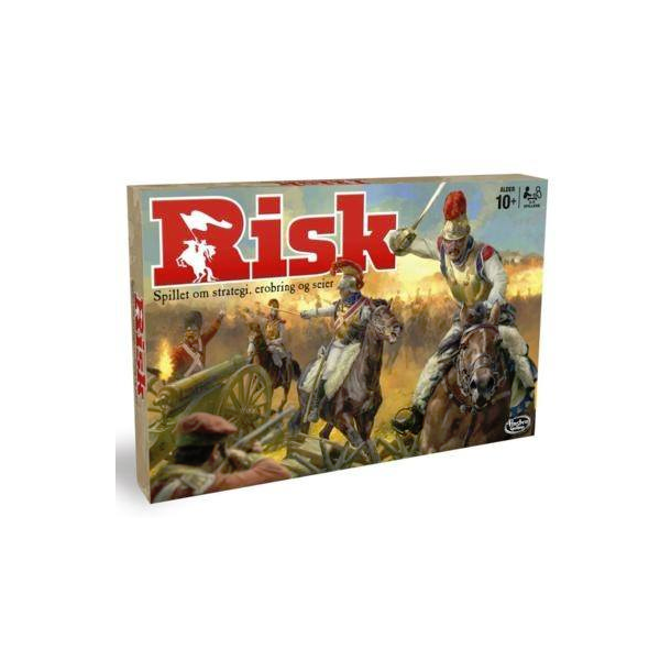 Risk Spillet om strategi 10�r 2til 5 spillere