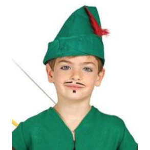 Robin Hood kostume medium 6-8 r