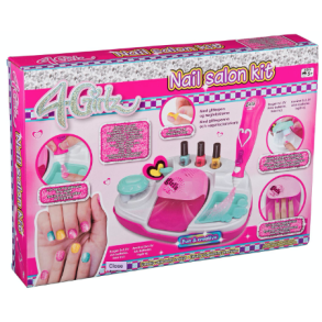 Neglesalon kit stor 4-girls