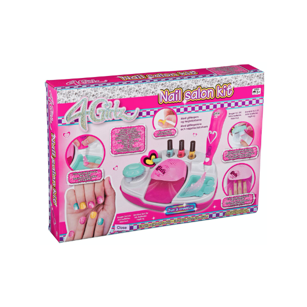 Neglesalon kit stor 4-girls