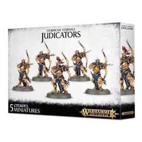 Stormcast Eternals judicators 5 miniatures