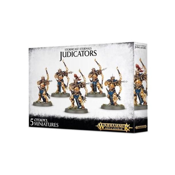 Stormcast Eternals judicators 5 miniatures