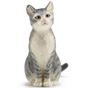 Schleich kat siddende gr�