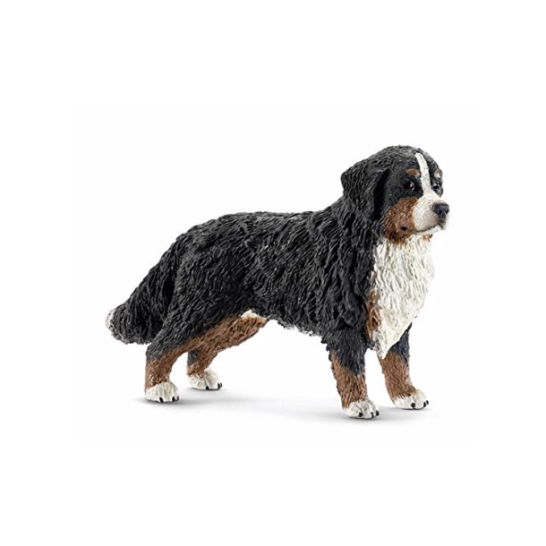 Schleich bernese mountain dog female