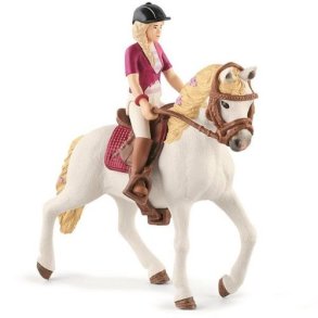SCHLEICH HORSE CLUB  sofia og bllossom