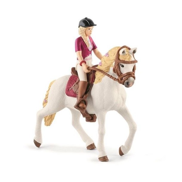 SCHLEICH HORSE CLUB  sofia og bllossom