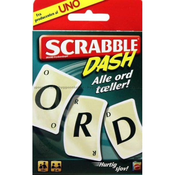 Uno Scrabble Dash