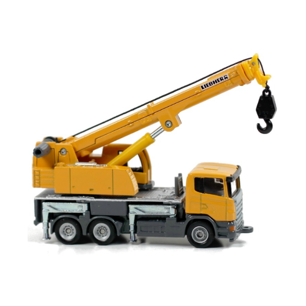 Siku telescopic crane truck.1.87