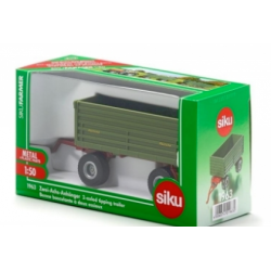 Siku 2-axled tipping trailer.1.50