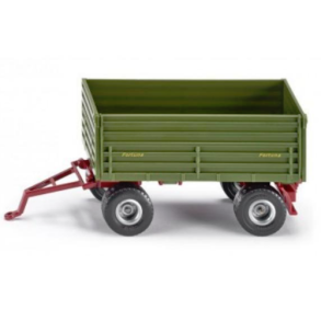 Siku 2-axled tipping trailer.1.50