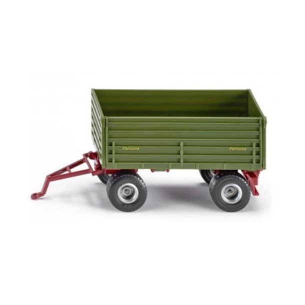 Siku 2-axled tipping trailer.1.50