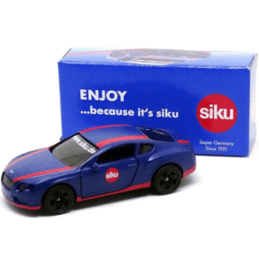 Siku bil bl rd striber