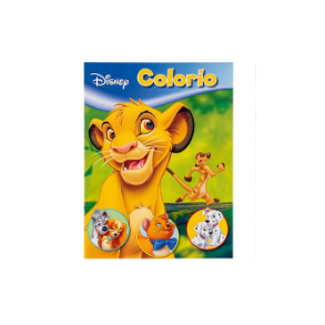 DYR DISNEY COLORIO MALEBOG