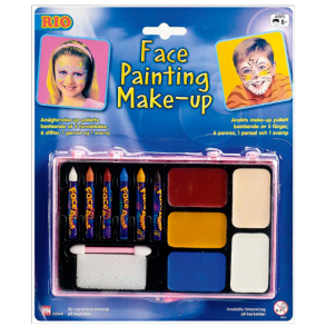 Ansigtsmaling make-up palette