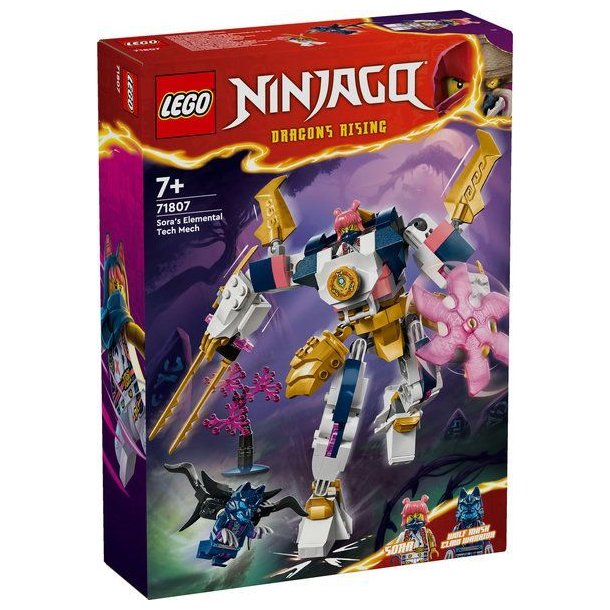 LEGO Ninjago Soras tech-elementrobot