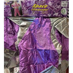 Space commander kostume 