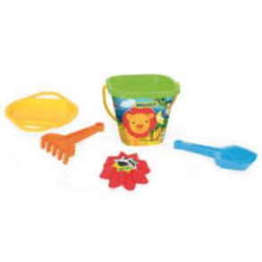 Spand st til sandkassen 5 dele.