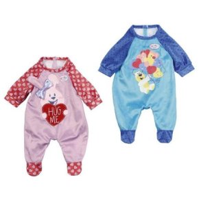 BABYborn sparkedragt 43 cm 2 ass. 