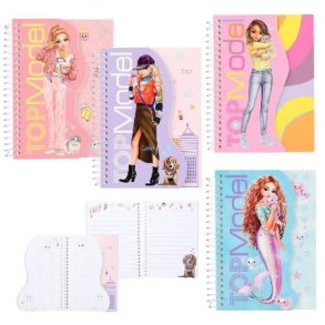 TOPModel Spiralnotesbog 