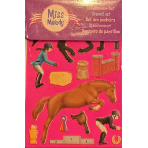 Topmodel, Miss melody stencil st