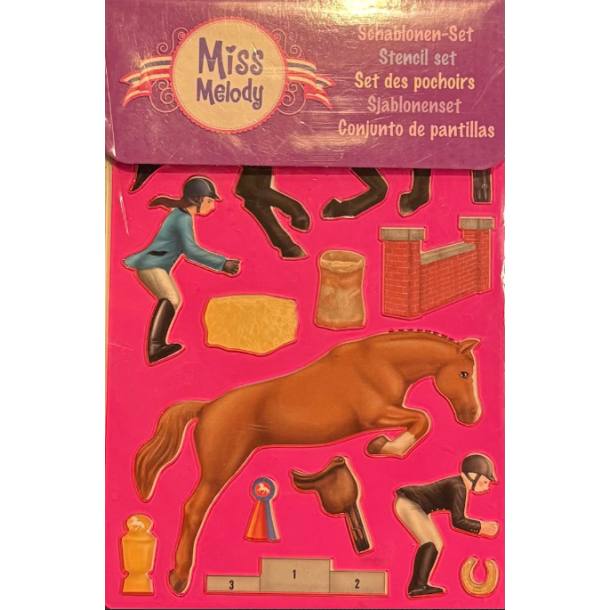 Topmodel, Miss melody stencil s�t