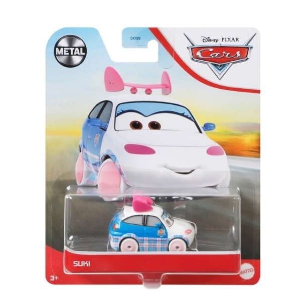 Pixar Cars - Suki