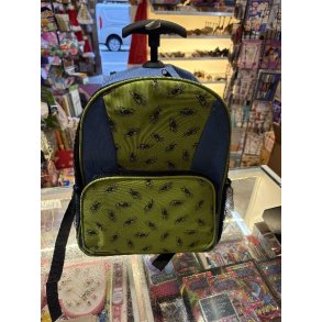 Skoletaske med �jne og hjul