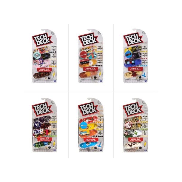 Tech Deck fingerboards Ultra (enjoi) DLX 4-pack - 3 forskellige slags