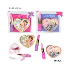 TopModel skrive st med spejl