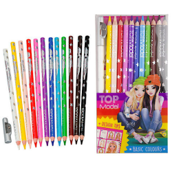 TopModel Basic Colors farveblyanter