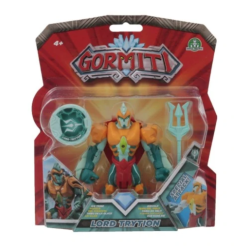 Gormiti Action Figures 12cm lord trytion og Lord Helios 2asst.