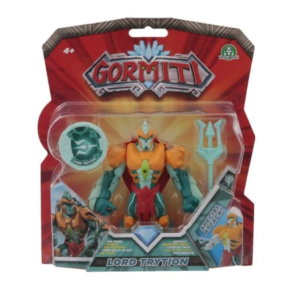 Gormiti Action Figures 12cm lord trytion og Lord Helios 2asst.