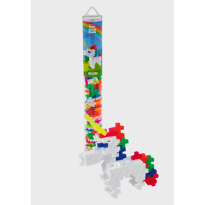 Plus-plus Unicorn tube 100 pcs