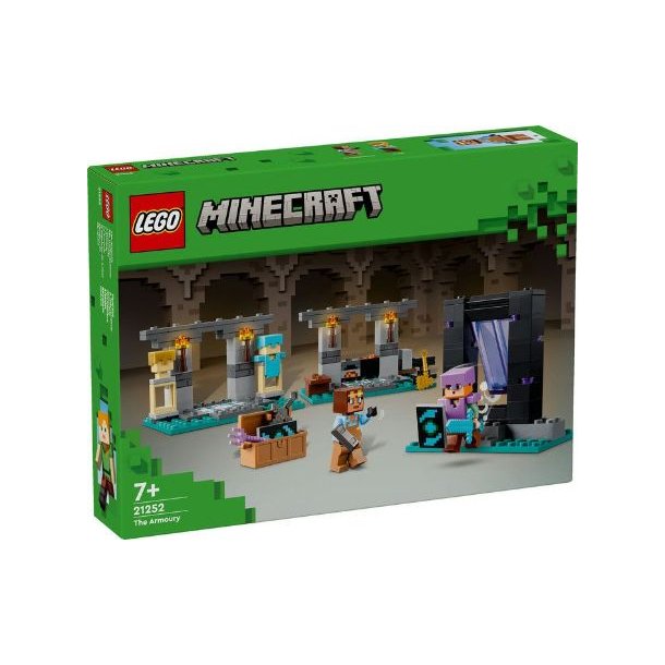 Lego Minecraft Vbenkammeret